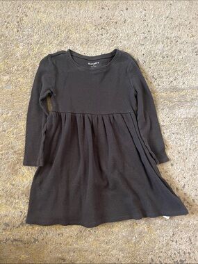 4T gray dress